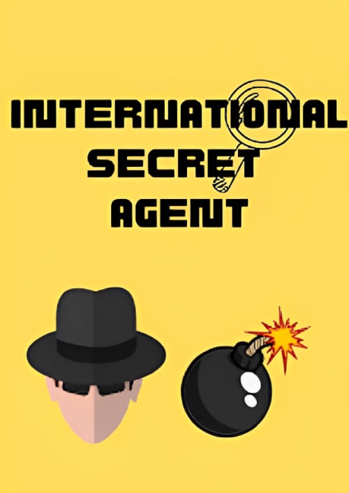 International Secret Agent PC hoesje
