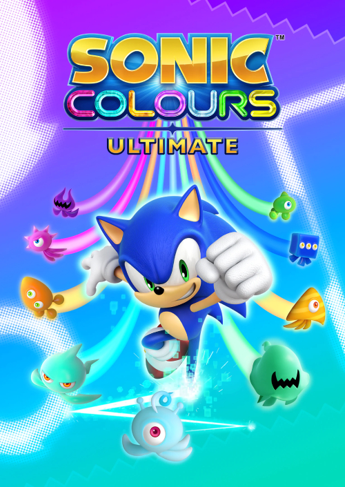 Sonic Colors: Ultimate PC (WW) hoesje