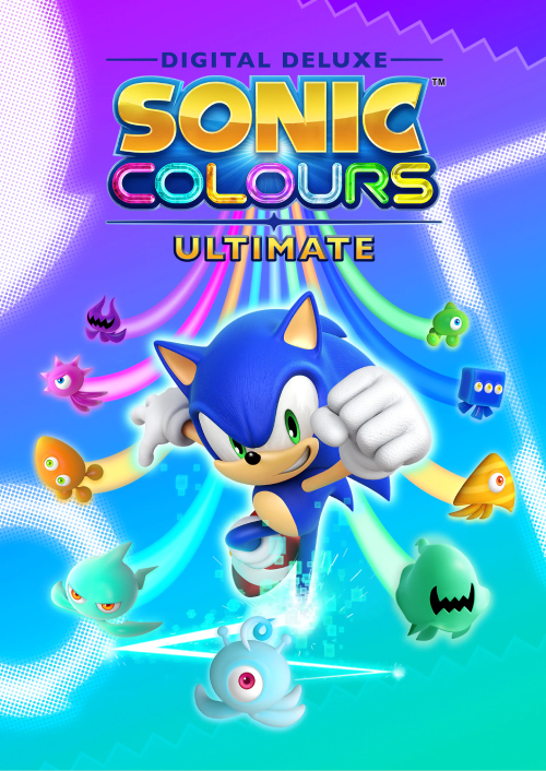 Sonic Colors: Ultimate - Digital Deluxe PC (WW) hoesje