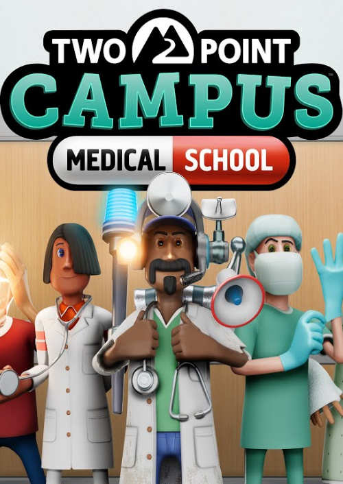 Two Point Campus: Medical School PC - DLC (WW) hoesje
