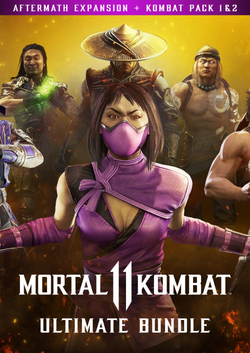 Mortal Kombat 11 Ultimate Add-On Bundle Xbox (Europe & UK) hoesje
