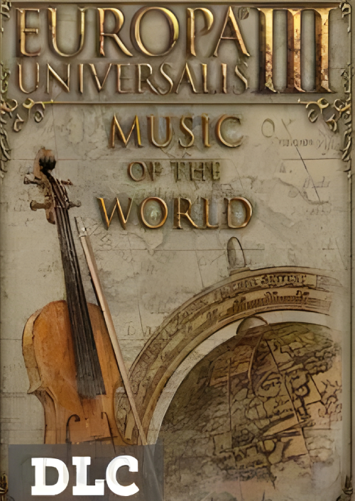 Europa Universalis III: Music of the World PC - DLC hoesje