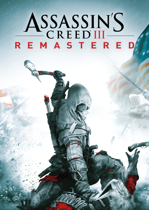Assassin's Creed III  Remastered PC (EU & UK) hoesje