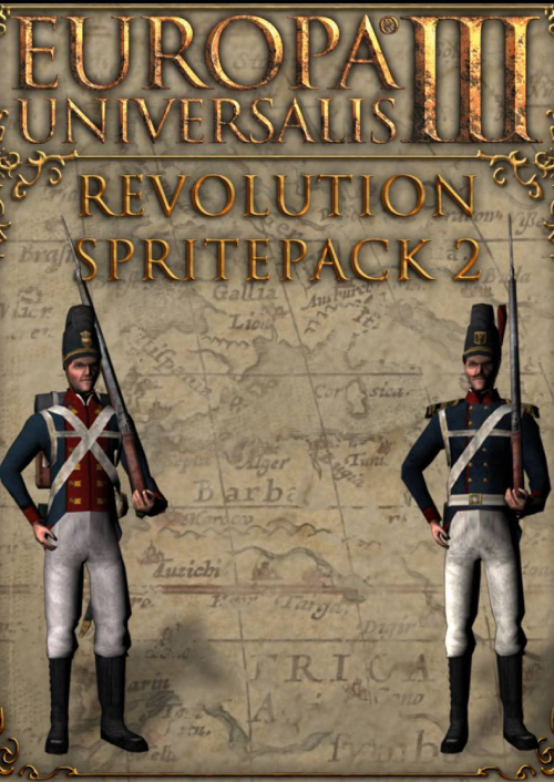 Europa Universalis III: Revolution II Unit Pack PC - DLC hoesje