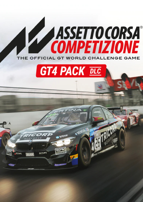 Assetto Corsa Competizione GT4 Pack Xbox (Europe & UK) hoesje