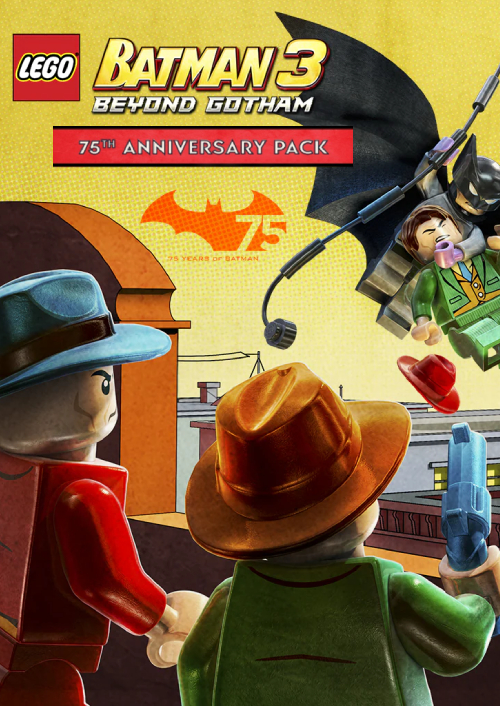 LEGO Batman 3: Beyond Gotham DLC: Batman 75th Anniversary PC - DLC hoesje