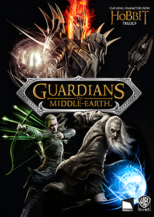Guardians of Middle-earth PC hoesje