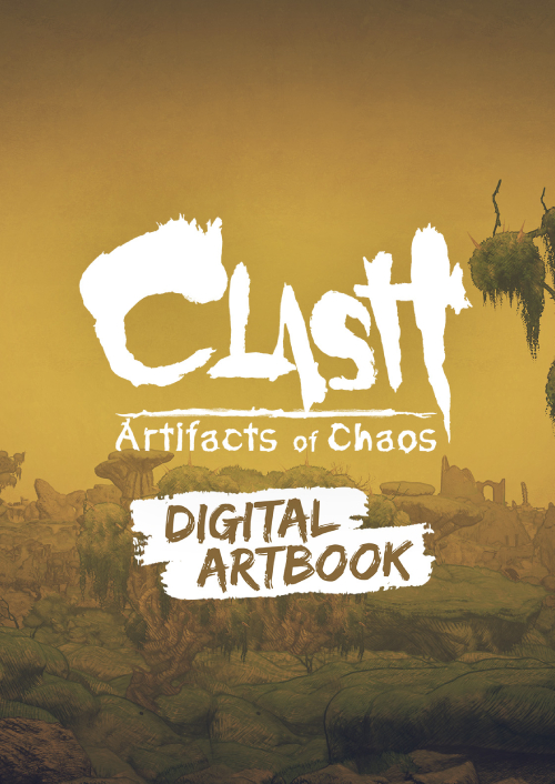 Clash - Digital Artbook PC - DLC hoesje
