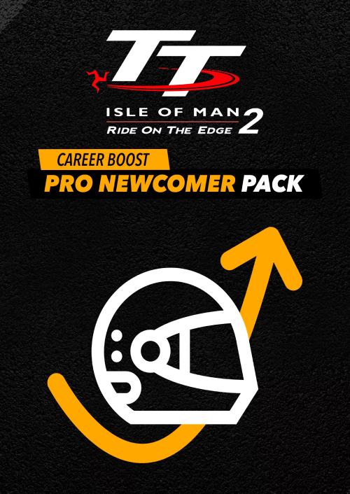 TT Isle of Man 2 Pro Newcomer Pack PC - DLC hoesje