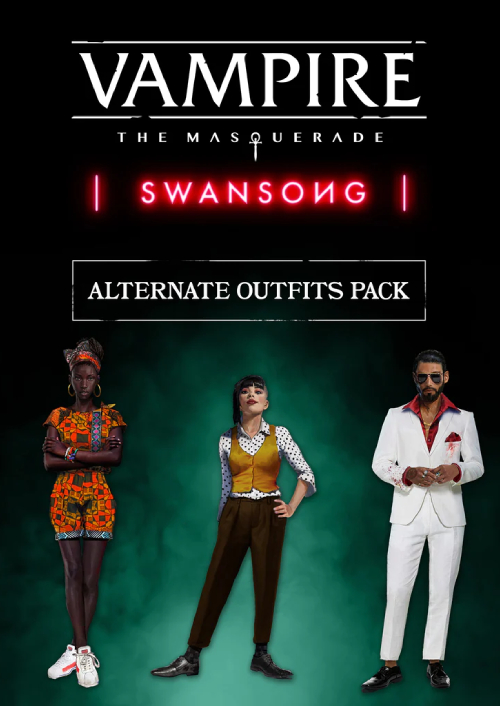 Vampire: The Masquerade - Swansong Alternate Outfits Pack PC - DLC hoesje