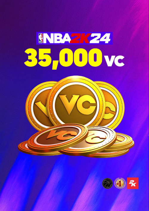 NBA 2K24 - 35,000 VC XBOX ONE/XBOX SERIES X|S hoesje