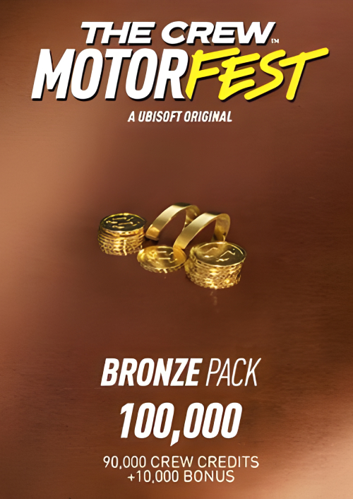 The Crew Motorfest Bronze Pack 100,000 Crew Credits Xbox (WW) hoesje