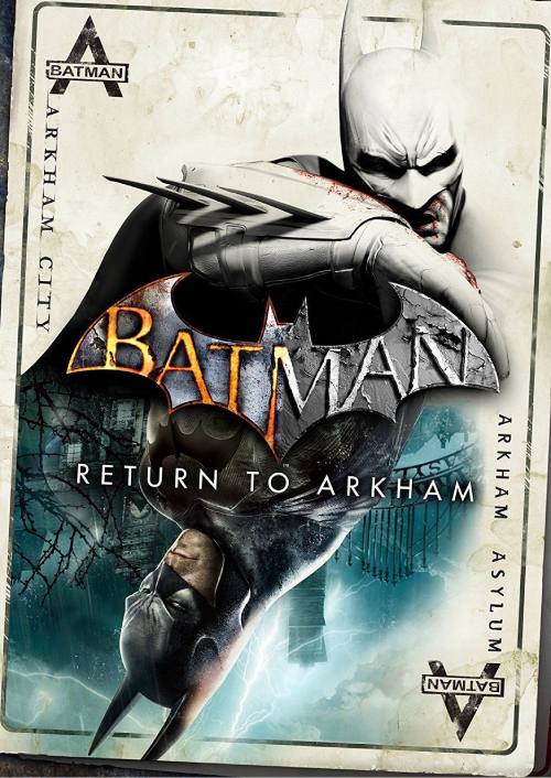 Batman: Return to Arkham Xbox (Europe & UK) hoesje