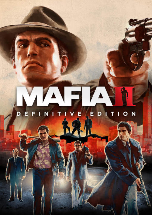 Mafia II - Definitive Edition PC (Europe & UK) hoesje