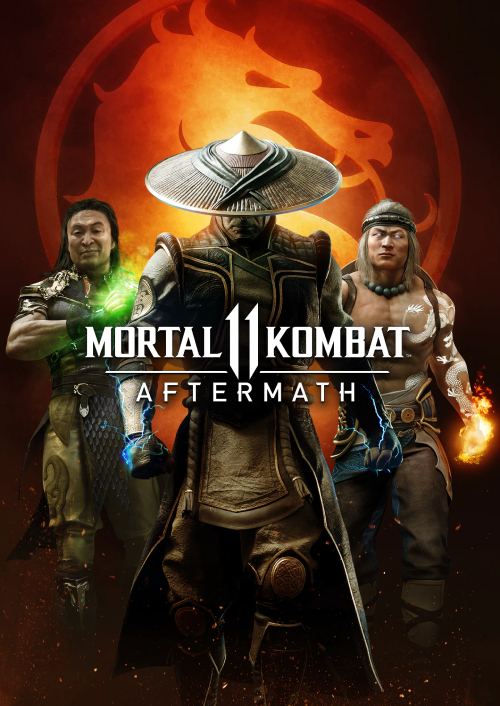 Mortal Kombat 11: Aftermath Expansion Xbox/PC (Europe & UK) hoesje