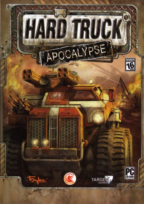 Hard Truck Apocalypse / Ex Machina PC hoesje