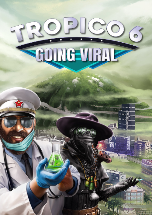 Tropico 6 - Going Viral PC - DLC hoesje
