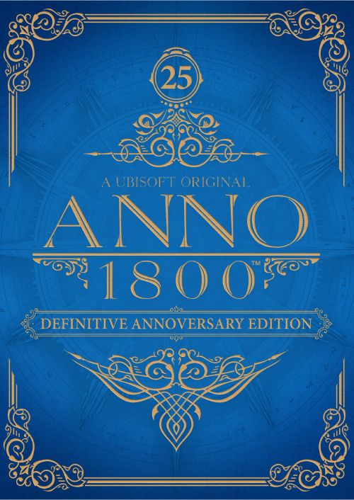 Anno 1800 - Definitive Annoversary Edition PC (Europe & UK) hoesje
