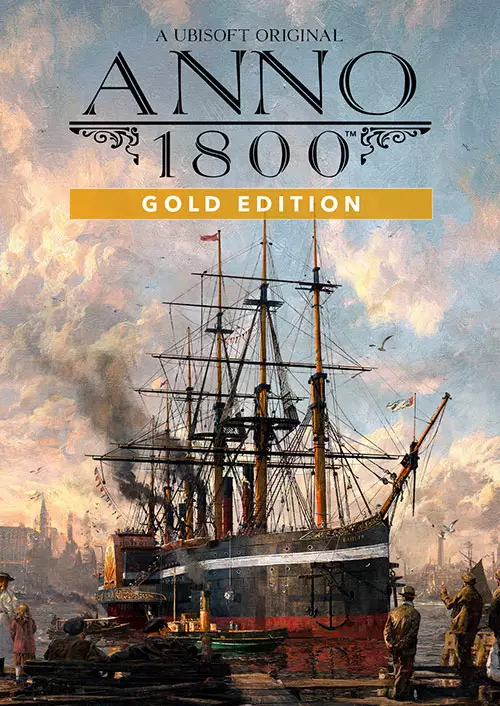 Anno 1800 - Gold Edition Year 5 PC (Europe & UK) hoesje