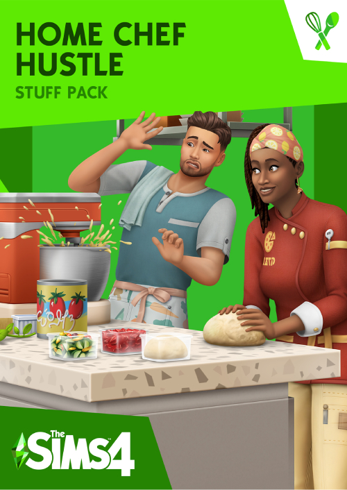 The Sims 4 Home Chef Hustle PC/Mac - DLC hoesje