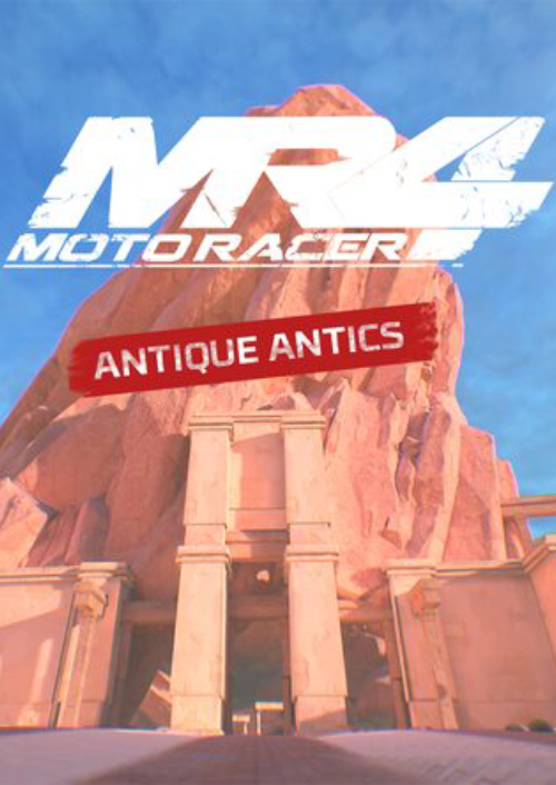 Moto Racer 4 - Antique Antics PC - DLC hoesje