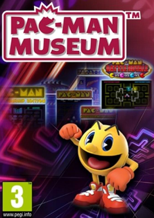 PAC-MAN MUSEUM PC (2014) hoesje