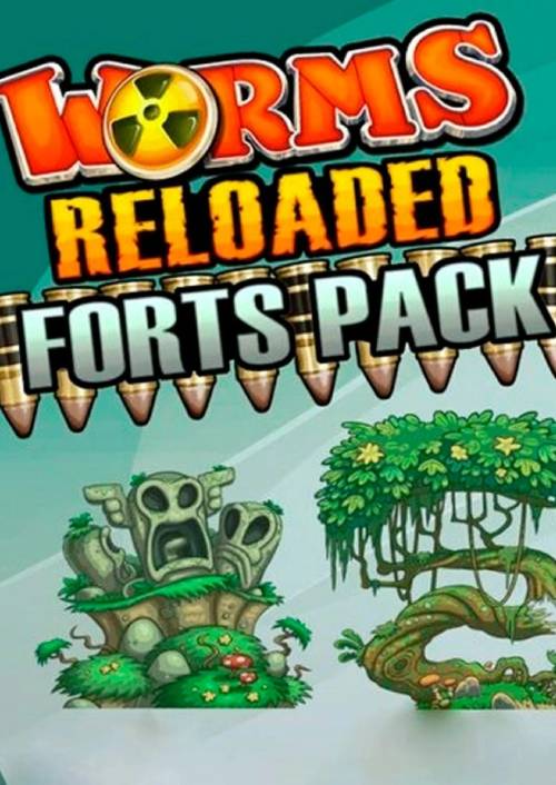 Worms Reloaded Forts Pack PC - DLC hoesje