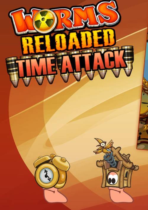 Worms Reloaded Time Attack Pack PC - DLC hoesje