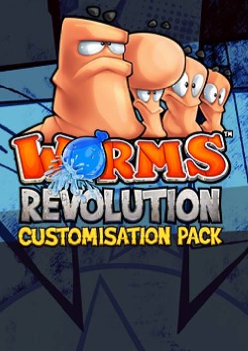 Worms Revolution - Customization Pack PC - DLC hoesje