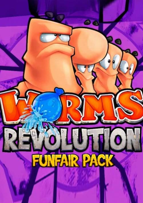 Worms Revolution Funfair PC - DLC hoesje