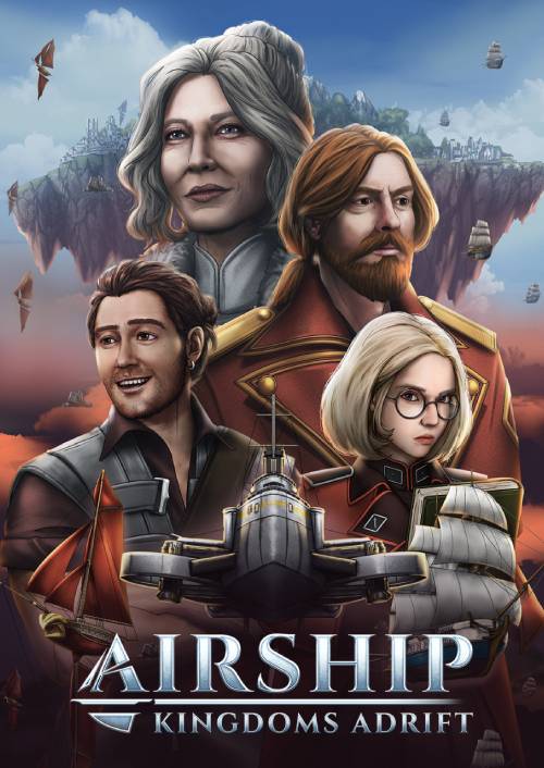 Airship: Kingdoms Adrift PC hoesje