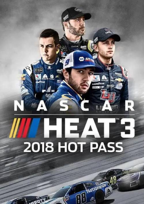 NASCAR Heat 3 - 2018 Hot Pass PC - DLC hoesje