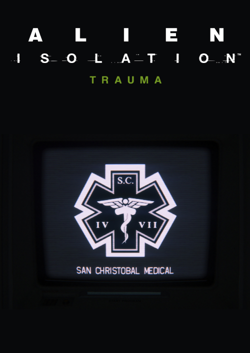 Alien: Isolation - Trauma PC - DLC hoesje