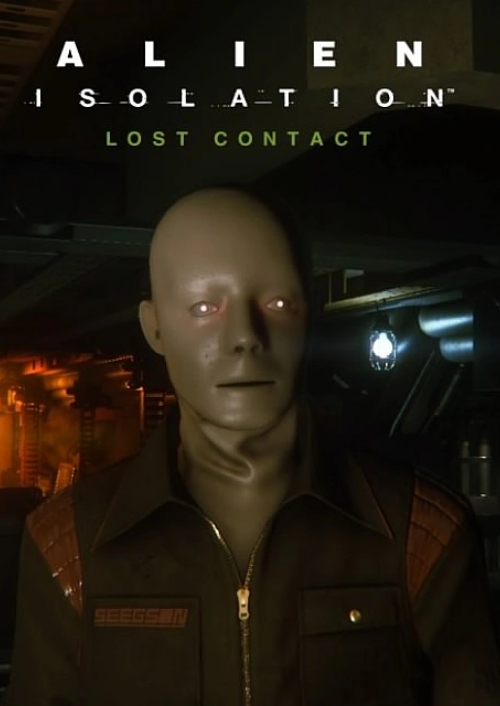 Alien: Isolation - Lost Contact PC - DLC hoesje