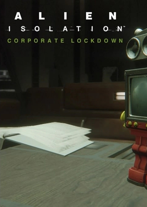 Alien: Isolation - Corporate Lockdown PC - DLC hoesje
