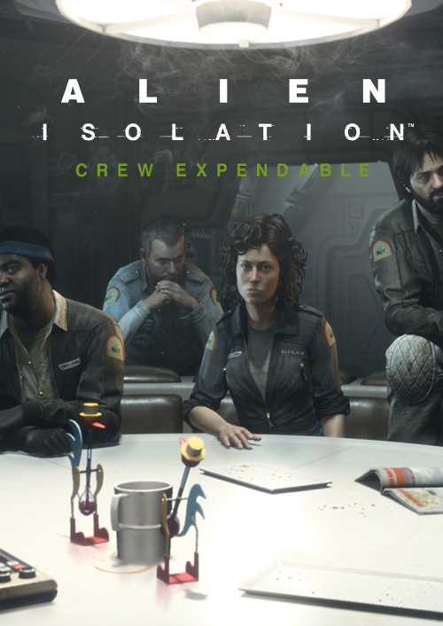 Alien: Isolation - Crew Expendable PC - DLC hoesje
