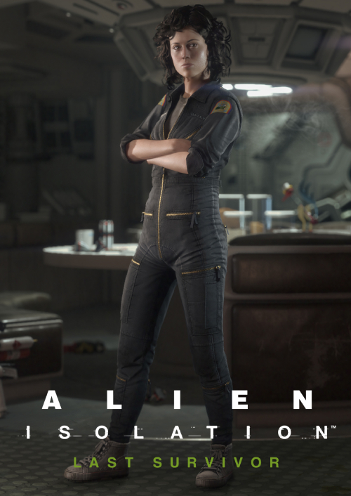 Alien: Isolation - Last Survivor PC - DLC hoesje