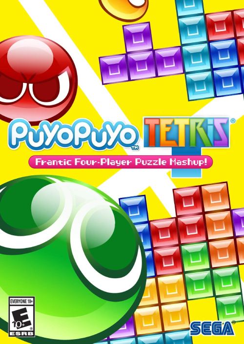 Puyo Puyo Tetris PC hoesje
