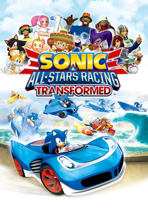 Sonic & All-Stars Racing Transformed Collection PC (WW) hoesje
