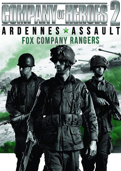 Company of Heroes 2 - Ardennes Assault: Fox Company Rangers PC - DLC hoesje