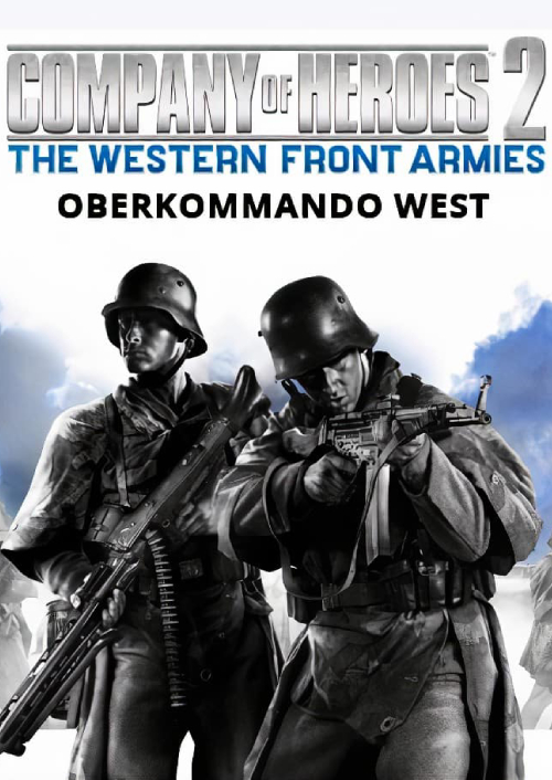 Company of Heroes 2 - The Western Front Armies: Oberkommando West PC hoesje