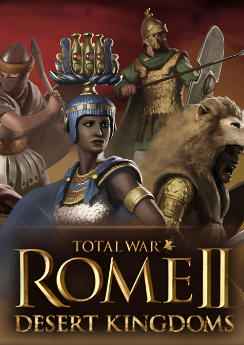 Total War: ROME II - Desert Kingdoms Culture Pack PC - DLC (WW) hoesje