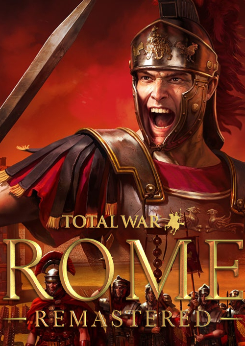 Total War: Rome Remastered PC (WW) hoesje