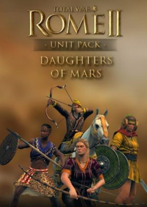 Total War: ROME II - Daughters of Mars Unit Pack PC - DLC (WW) hoesje