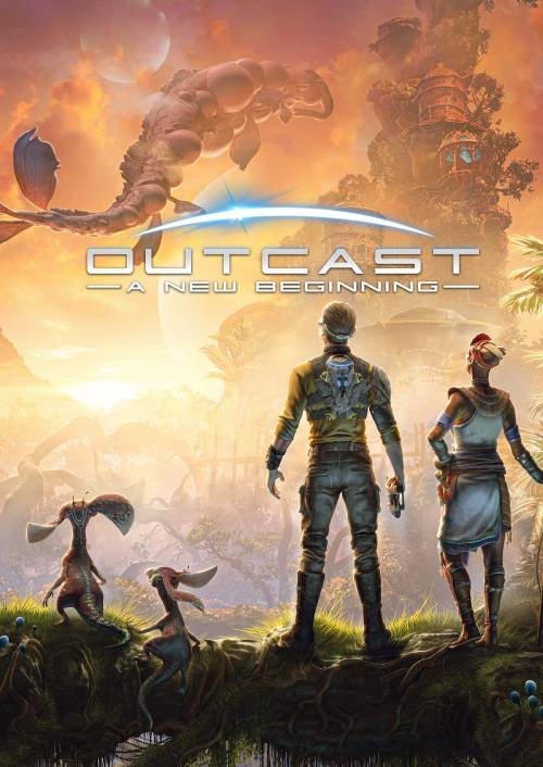 Outcast - A New Beginning PC hoesje