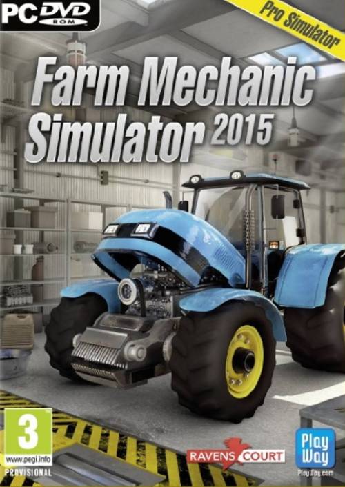 Farm Mechanic Simulator 2015 PC hoesje
