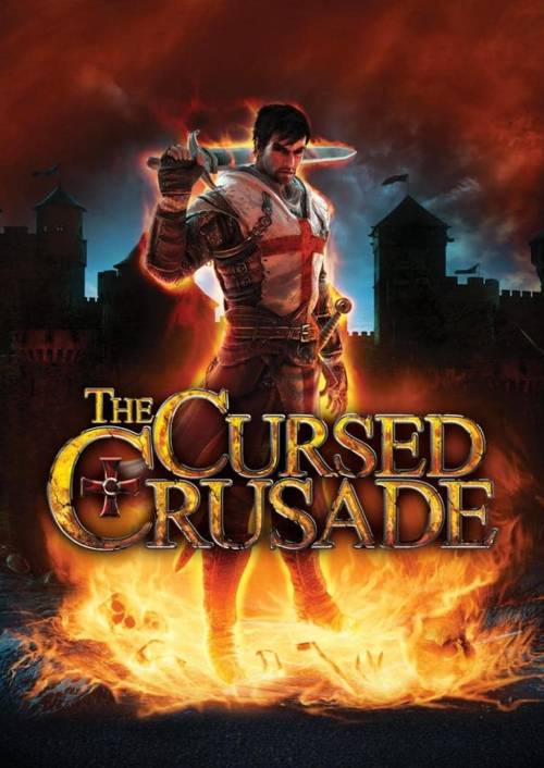 The Cursed Crusade PC hoesje