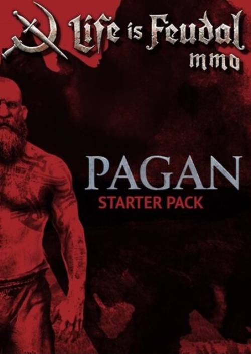Life is Feudal: MMO. Pagan Starter Pack PC - DLC hoesje