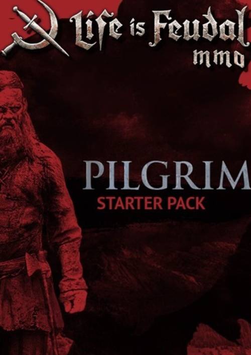 Life is Feudal: MMO. Pilgrim Starter Pack PC - DLC hoesje
