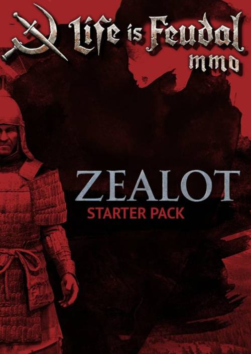 Life is Feudal: MMO. Zealot Starter Pack PC - DLC hoesje